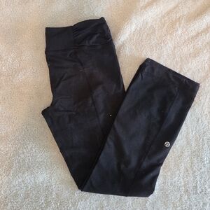 lululemon athletica Black Leggings